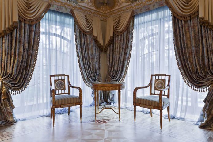 cortinas luxuosas