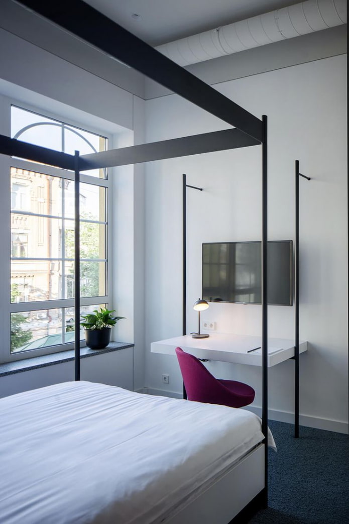 quarto em branco