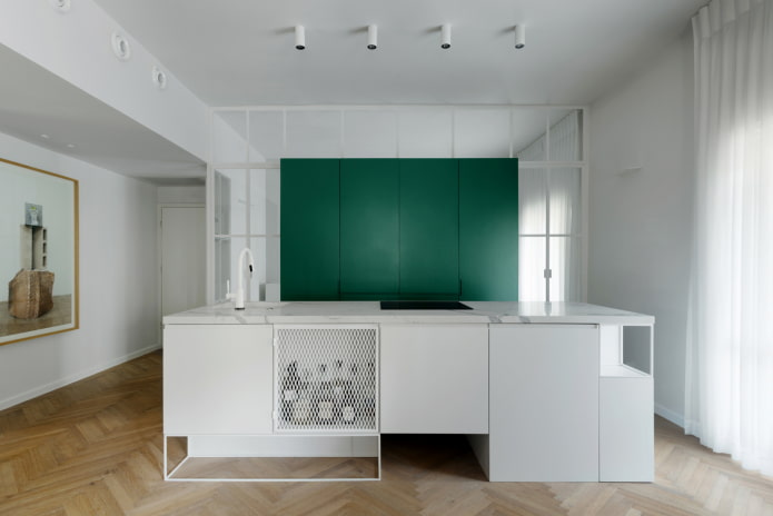 cozinha verde