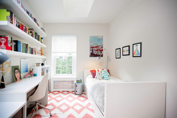 quarto infantil moderno