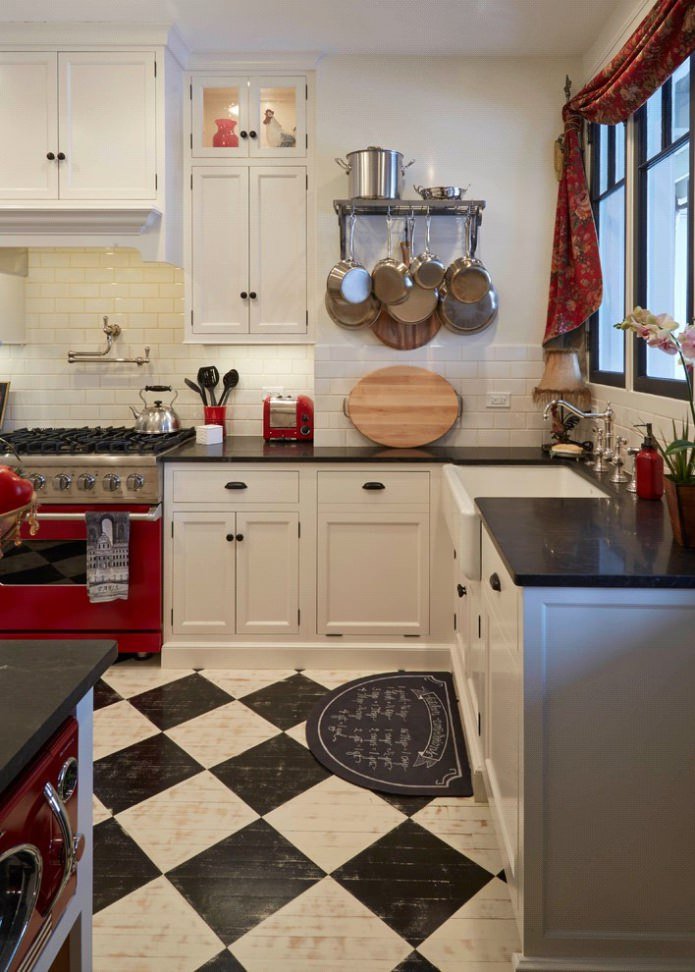 decoração de cozinha