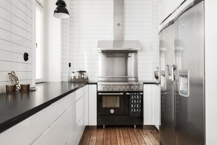 Estilo escandinavo na cozinha