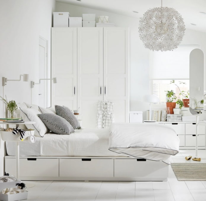 cama com gavetas