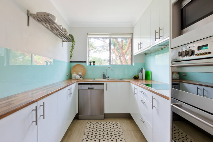 Cozinha branca