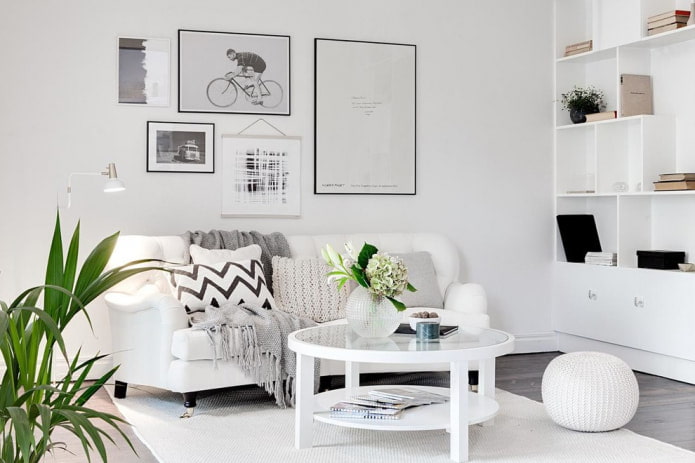 Design em estilo escandinavo