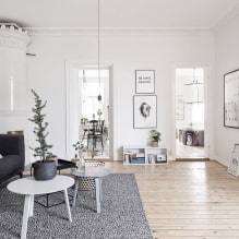 Como projetar um interior em branco?-1