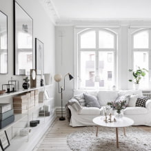 Como projetar um interior em branco?-2