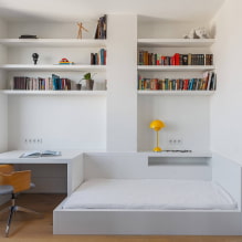 Como projetar um interior em branco?-3