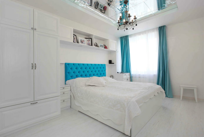 laminado branco fosco no quarto