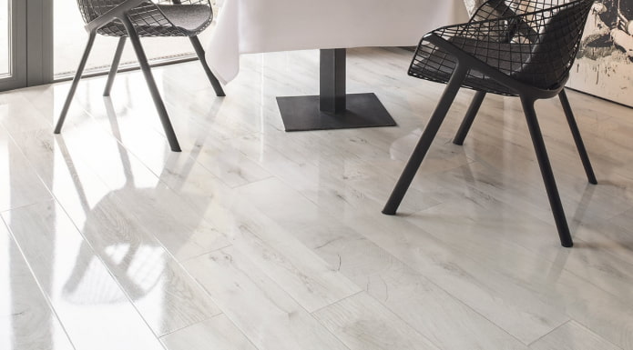laminado brilhante