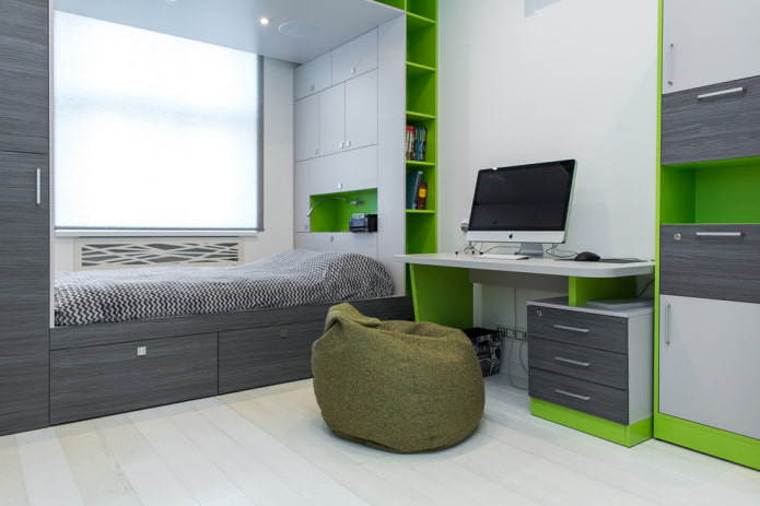 quarto infantil moderno