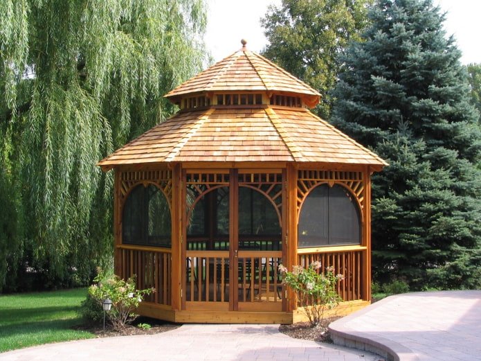 gazebo fechado