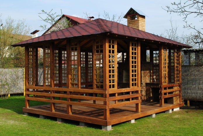 gazebo estilo oriental
