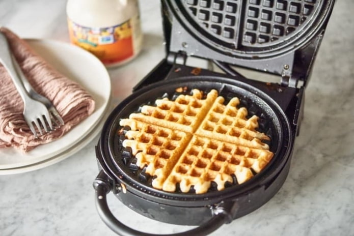 Máquina de waffle