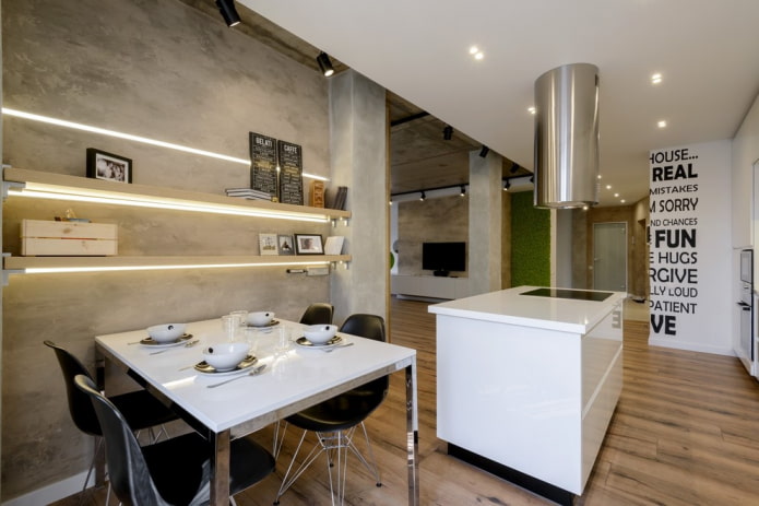 gesso sob concreto