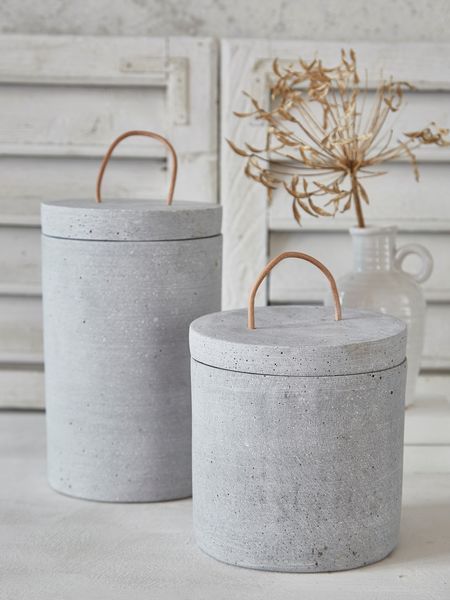 decoração de concreto