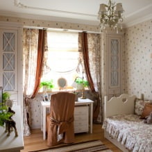 Papel de parede bege: design, combinação, escolha de cortinas, mais de 70 fotos do interior - 23