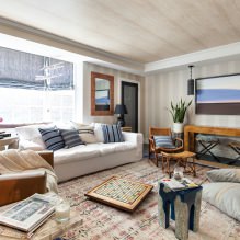 Papel de parede bege: design, combinação, escolha de cortinas, mais de 70 fotos do interior - 5