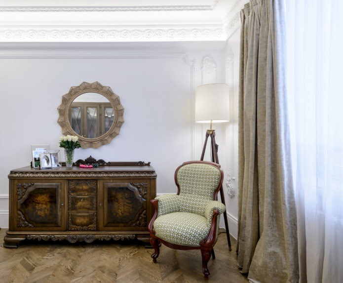 cortinas de veludo