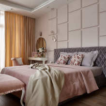 Como ficam as cortinas bege no interior?-2