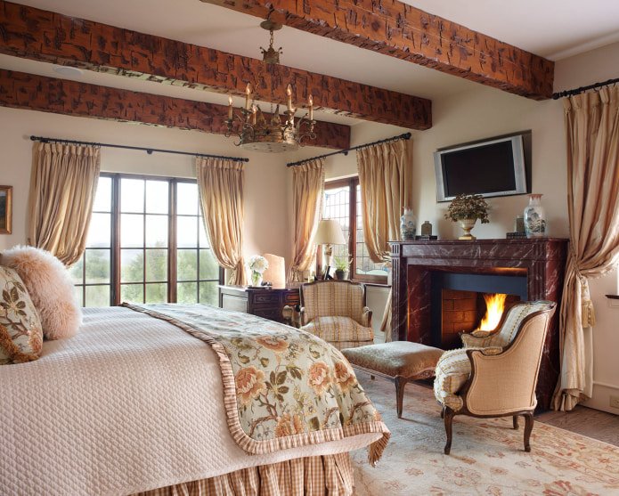 quarto estilo campestre