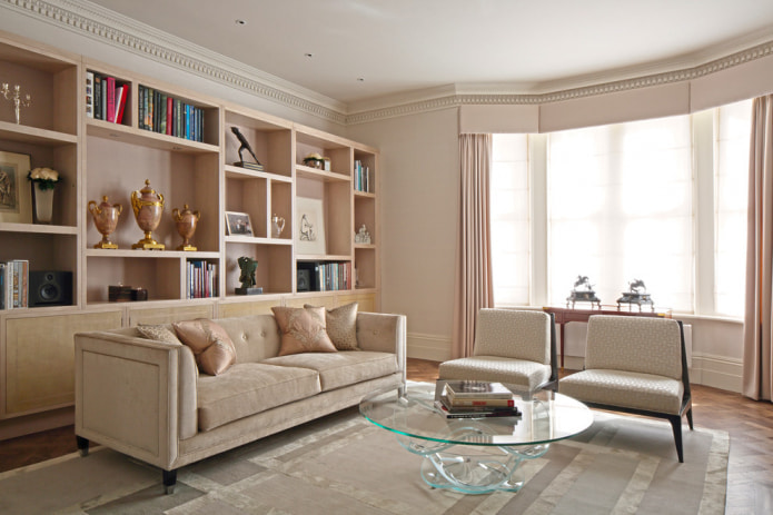 cortinas bege