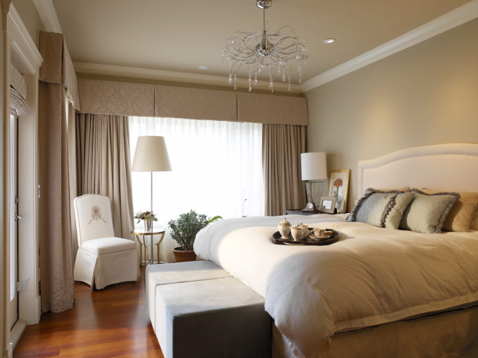 quarto com cama grande