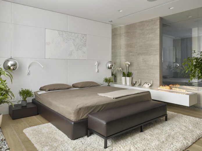 quarto com biolareira