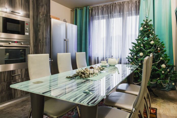Cortinas com ilhós