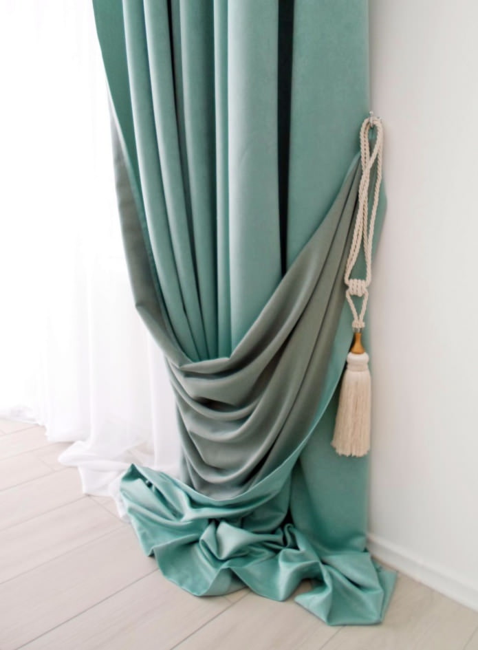 decoração de cortina