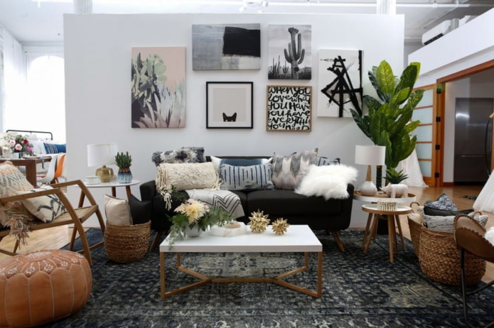 boho no estilo escandinavo