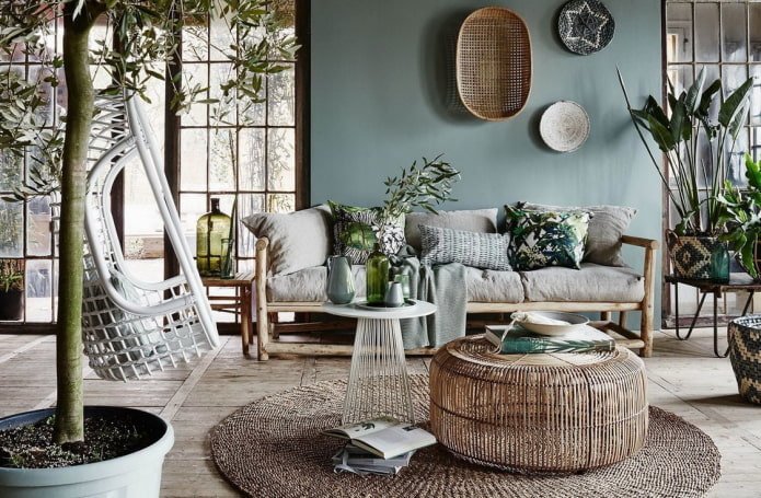 eco-boho no interior