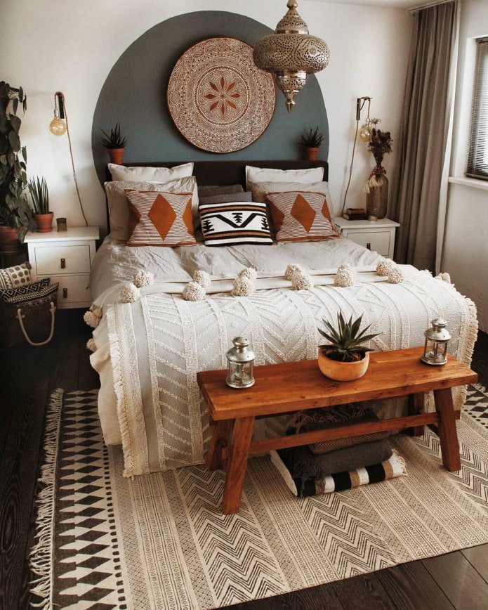 decoração de parede do quarto