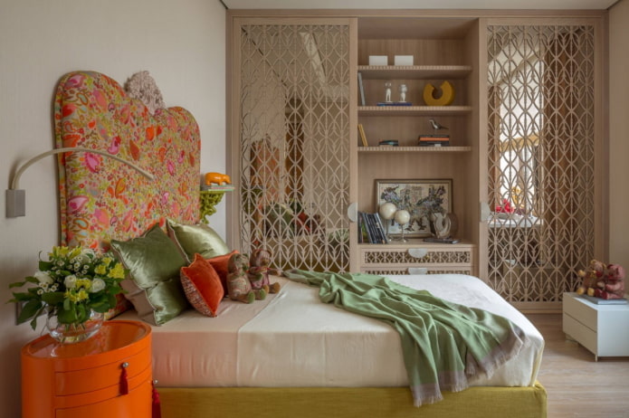 estampas no interior