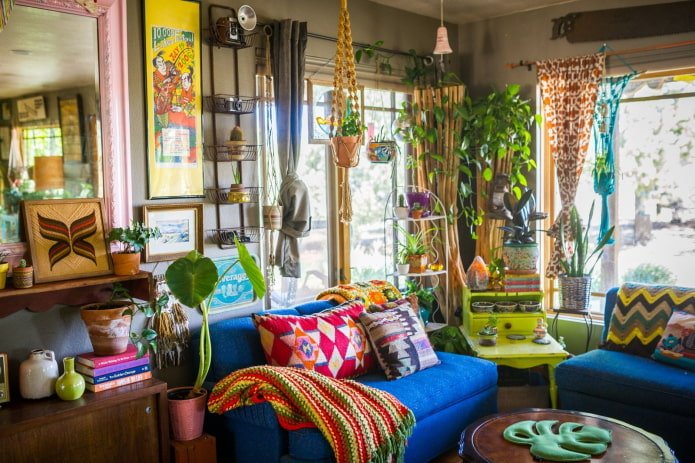 características do estilo boho
