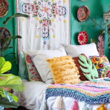 Como usar o estilo boho em design de interiores-5
