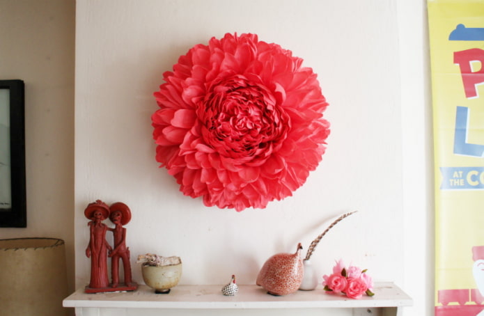 Decoração de parede