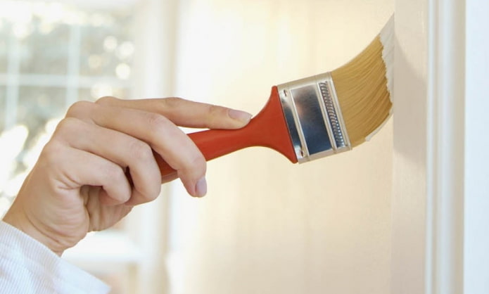 pintura de papel de parede