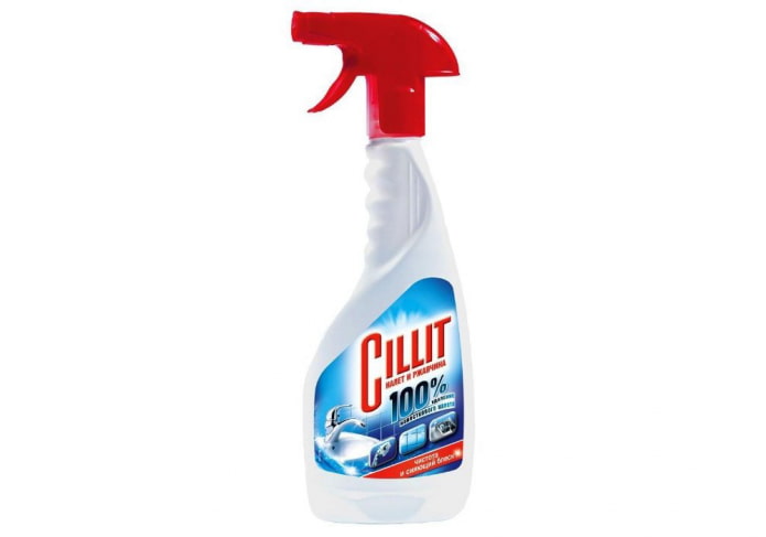 Cillit BANG contra placa bacteriana e ferrugem