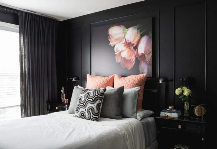 quarto clássico moderno