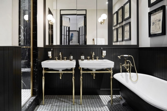 encanamento dourado