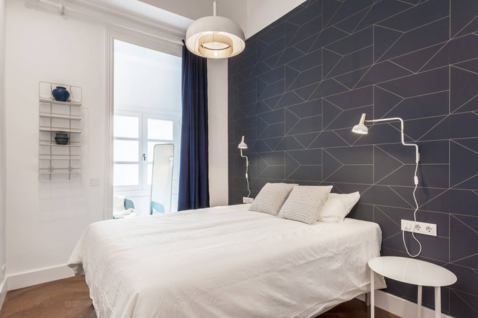 Papel de parede não tecido para quarto