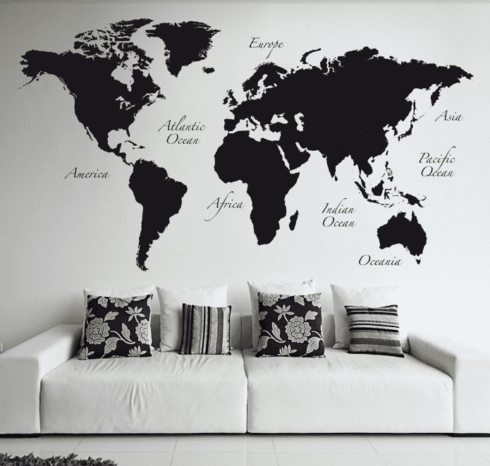 Adesivos de papel de parede