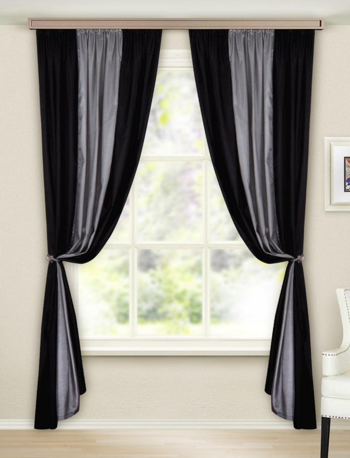 Cortinas duplas