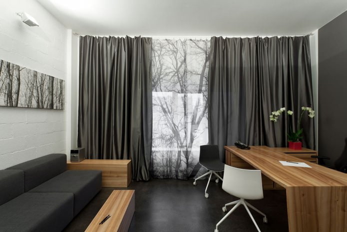 cortinas grossas