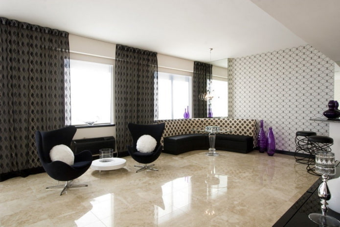 cortinas com fita