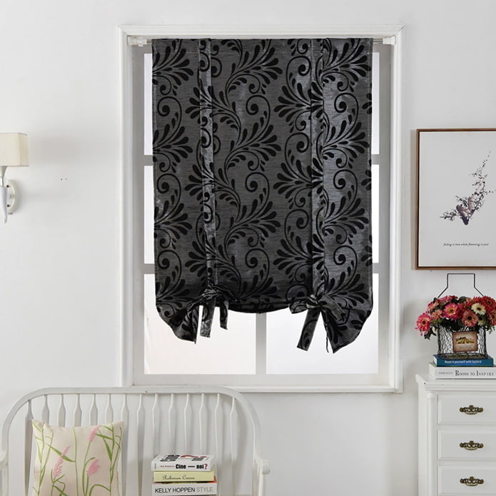 Cortinas curtas