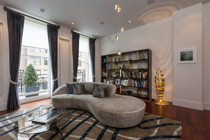 Cortinas longas