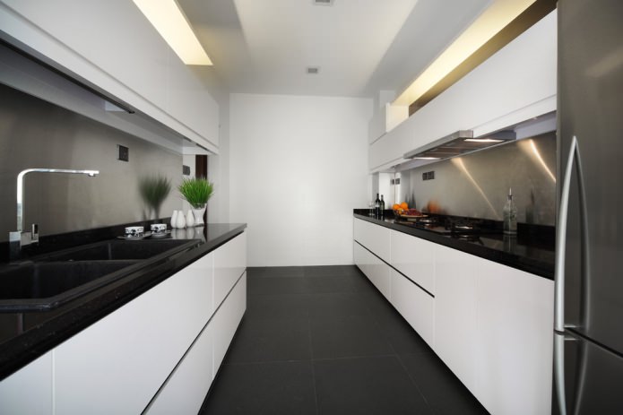azulejos foscos na cozinha