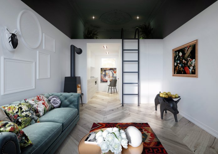 design de sala de estar